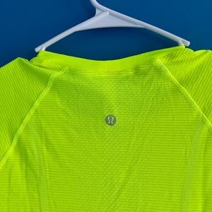 lululemon highlight yellow swiftly tech 2.0